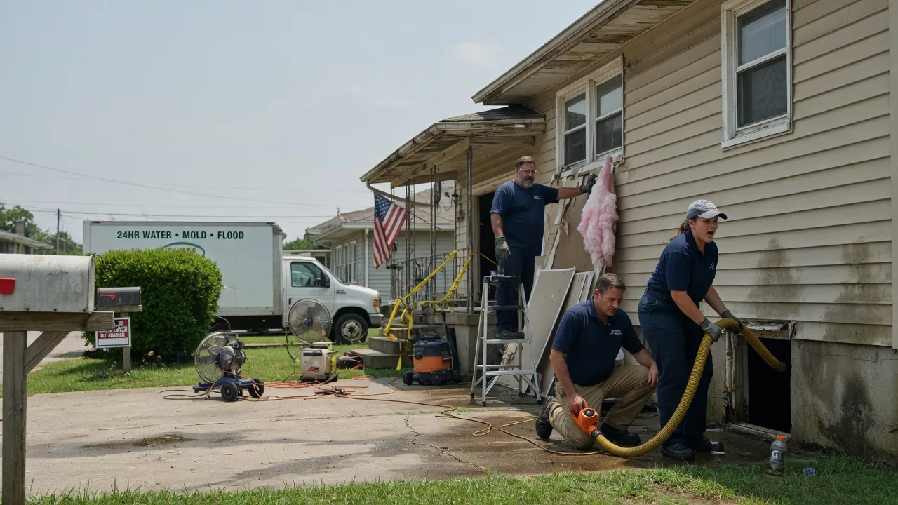 Water Damage Repair in Big Flats, NY near me